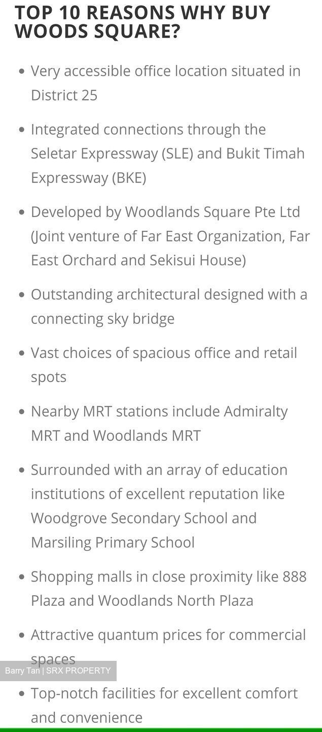 Woods Square (D25), Office #302654161